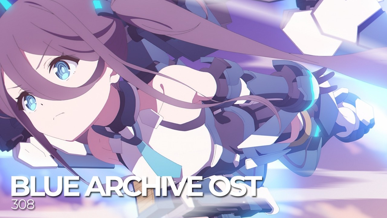 ブルーアーカイブ Blue Archive OST 308