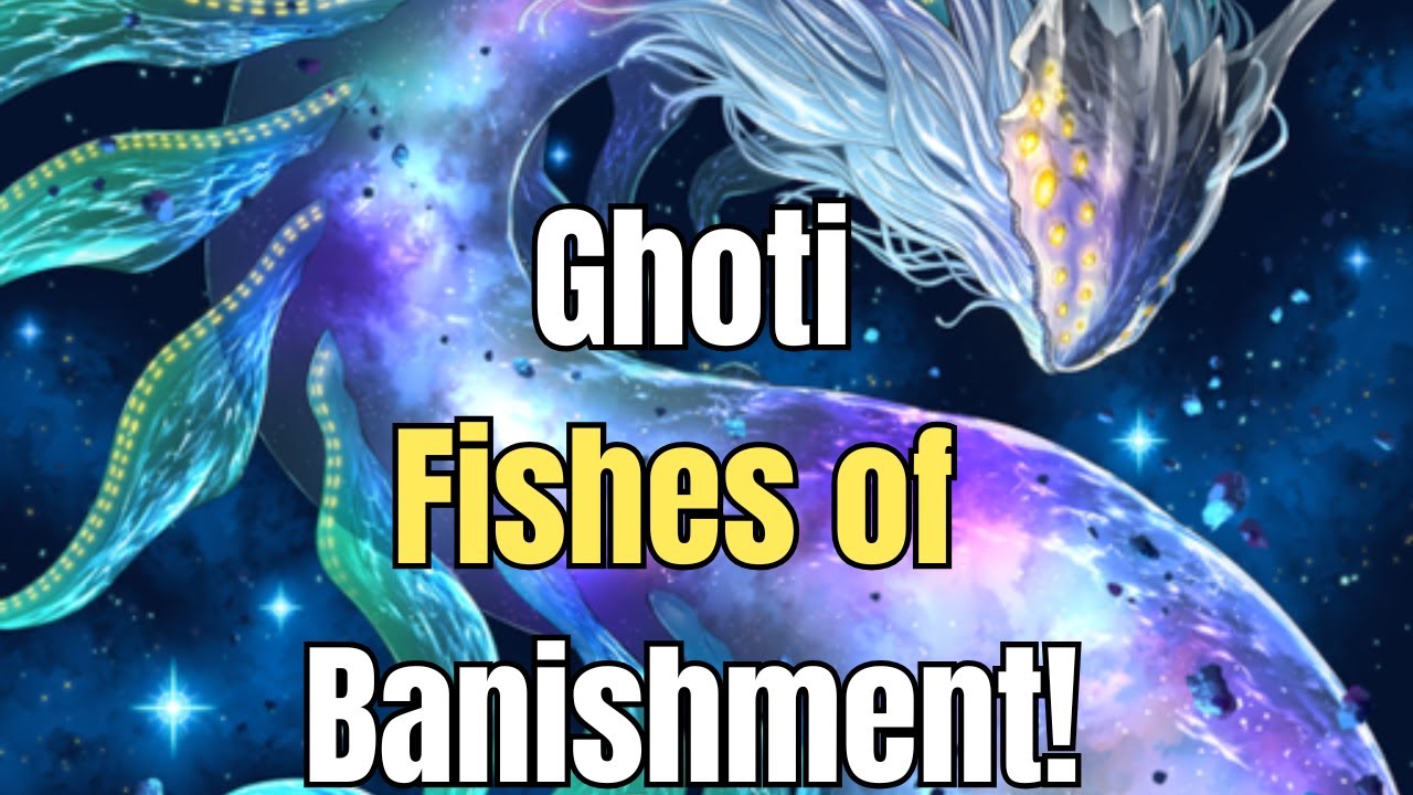 Ghoti Deck 2025 – Banishing Into Power! Deep Sea Control | Yu-Gi-Oh! Master Duel