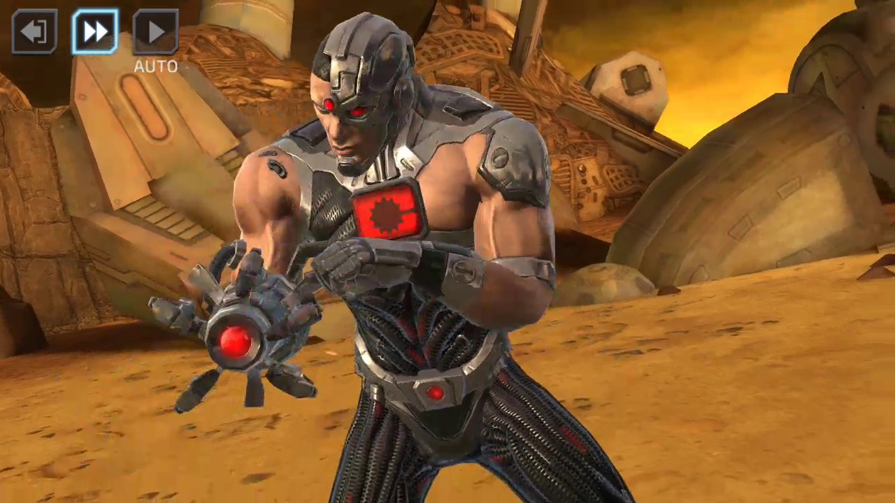DC Legends Video 1 = Our first video