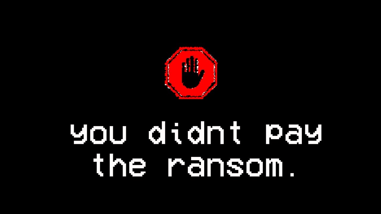 RANSOM/A-90 But It Destroys Your PC