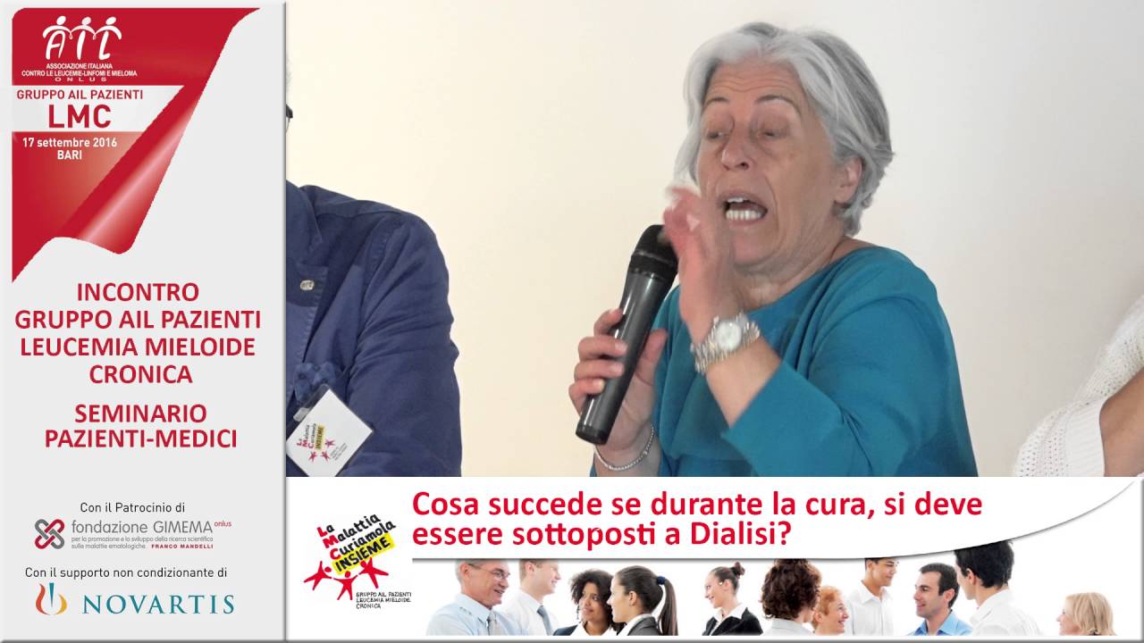 Cosa succede se durante la cura si deve essere sottoposti a dialisi?