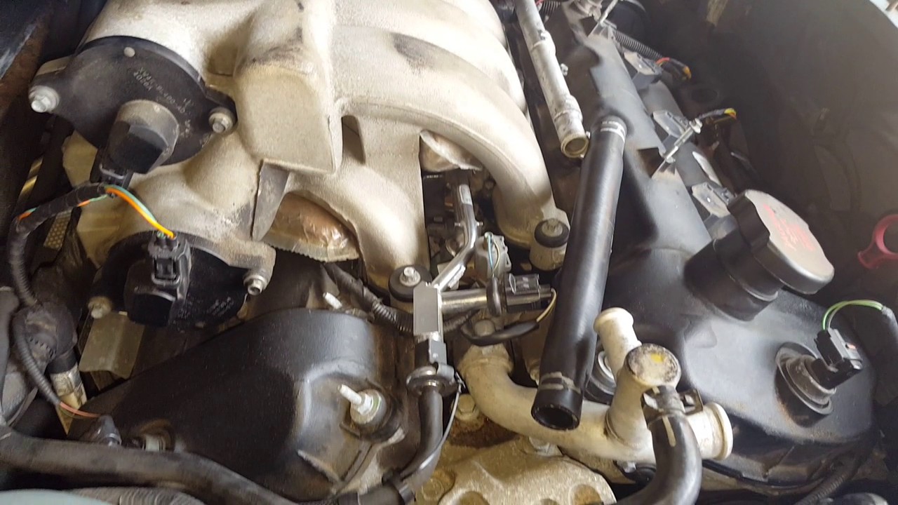 04 jag x type oil pan, suspension, radiator hose replacement