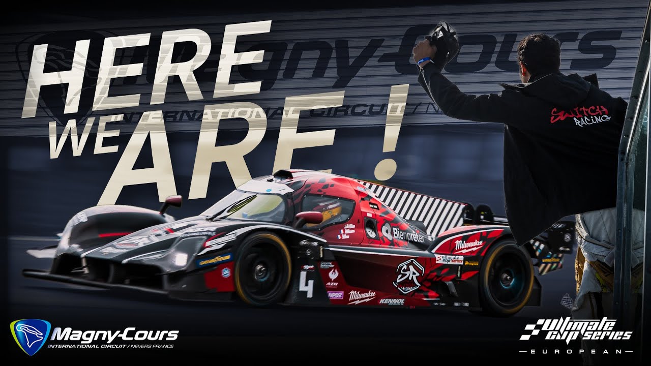 WE'RE HERE! Magny Cours Pt2 - (Ultimate Cup European Series)