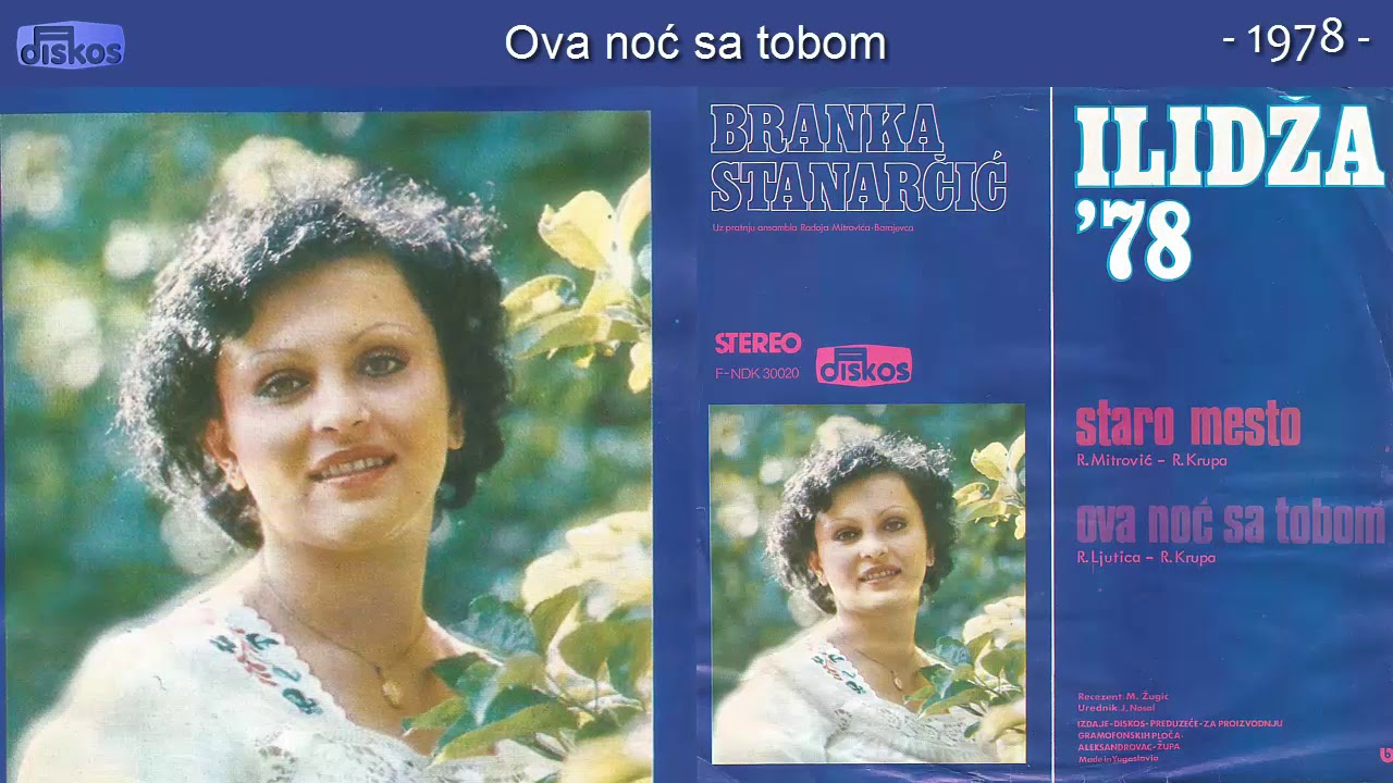 Branka Stanarcic - Ova noc sa tobom - (Audio 1978)