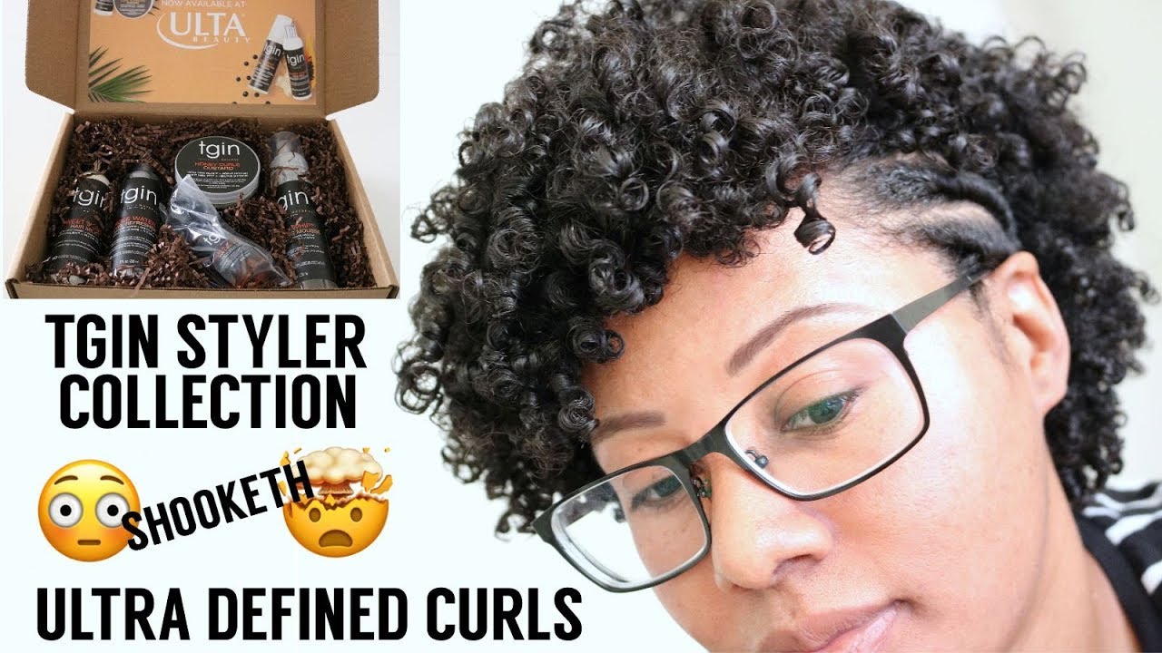 TGIN STYLER COLLECTION REVIEW | WASH N GO