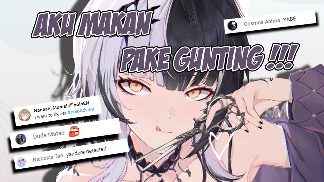Shiori Member Baru Hololive EN Ini Mengerikan 😰 We Can Fix Her [Shiori Novella]