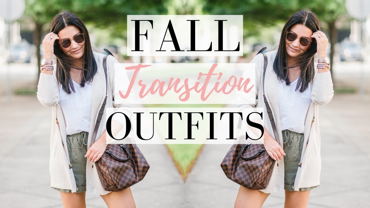 CASUAL FALL TRANSITION OUTFITS - 7 Ways to Style Sneakers | LuxMommy