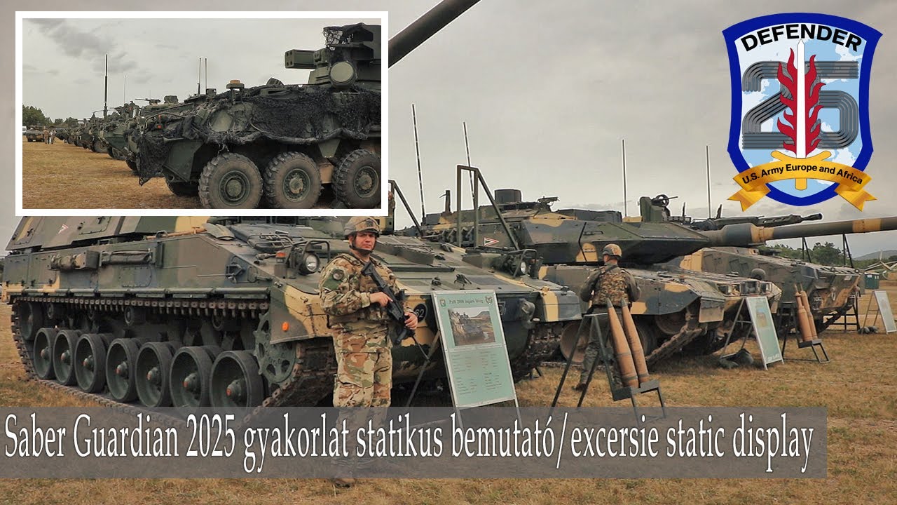 🇭🇺 🇺🇸 🇪🇸 Saber Guardian 2025 gyakorlat statikus bemutató/excersie static display 🇭🇺 🇺🇸 🇪🇸