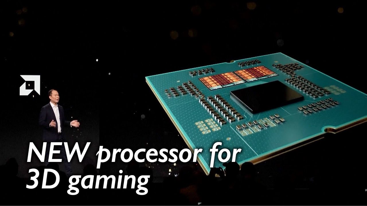 Chip maker AMD presents 16-core processor for 3D gaming at CES 2025