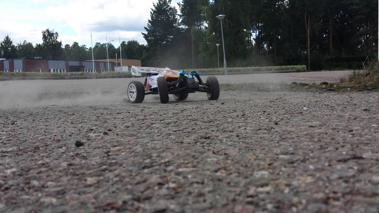 HSP Troian Buggy 1/16 AWD drift
