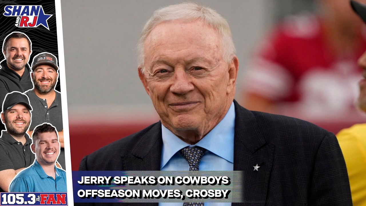Jerry Jones Responds to Maxx Crosby Rumors, Cowboys' Offseason Moves | Shan & RJ