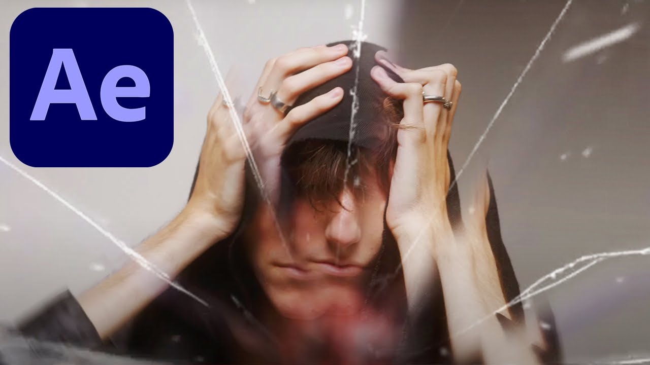 Everything Everywhere All at Once Crack Effect in Adobe After Effects (ft @OvercastAZ )