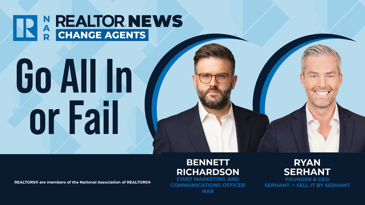 Ryan Serhant: Go All In or Fail | Real Estate Success Blueprint