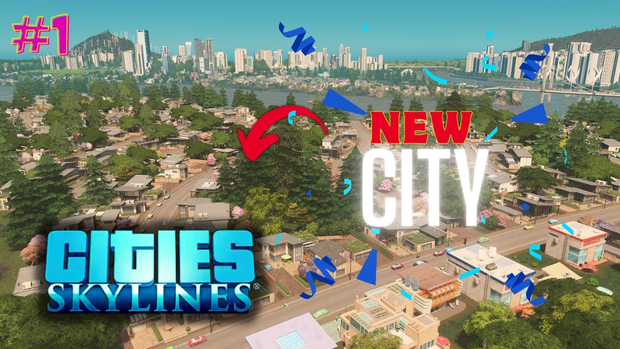 I CREATED A CITY ! | CITIES SKYLINES | PGT