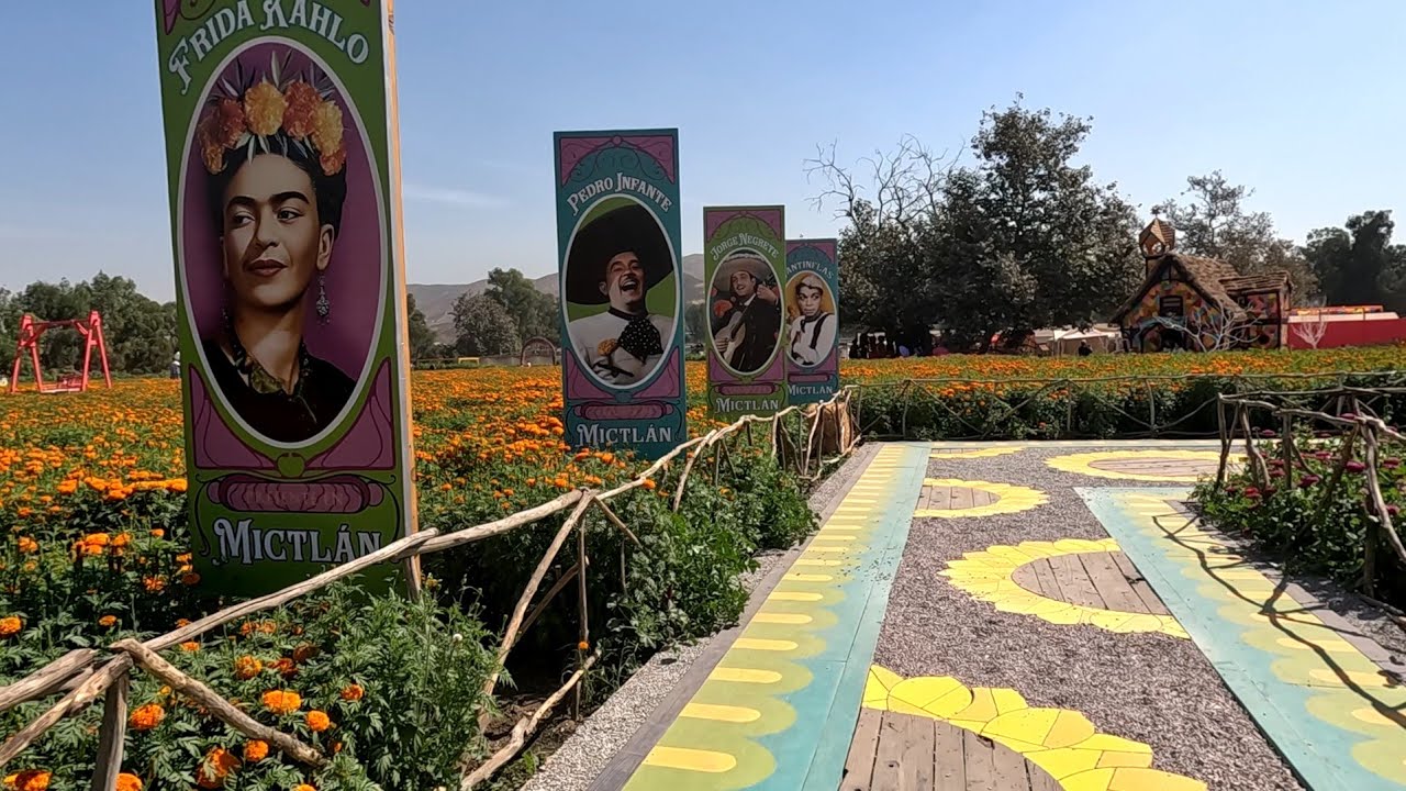 El Mictlán Tijuana 2024 Dia de Muertos.