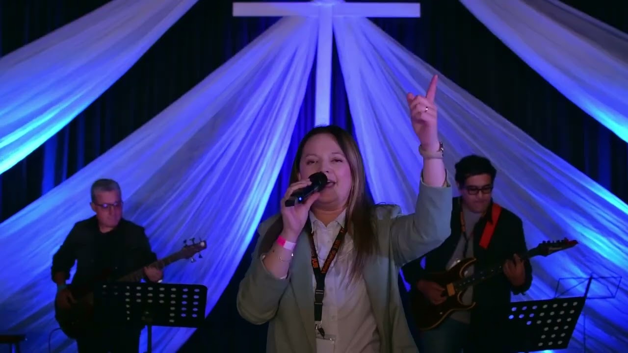 BAUTIZADOS EN FUEGO  (cover Montesanto Oficial)