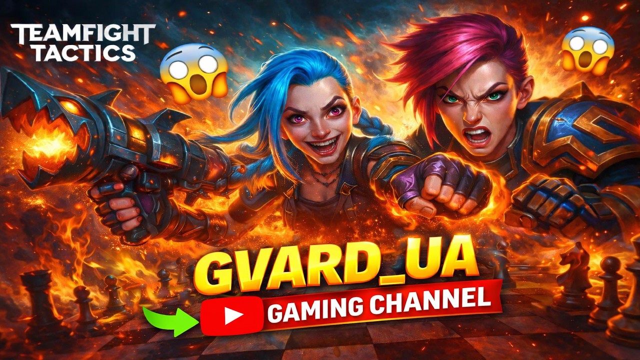 TFT — Я УЧУСЬ ИЛИ ПРОСТО СТРАДАЮ? ► Teamfight Tactics №8