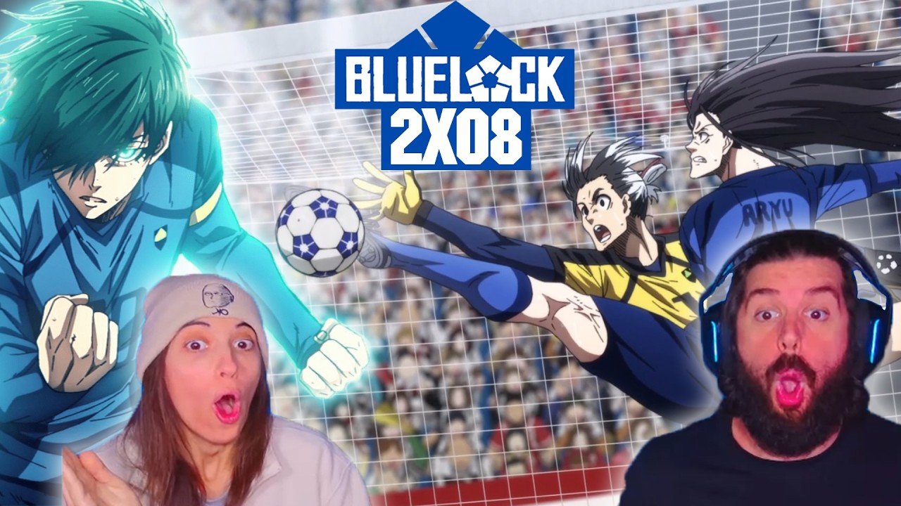 ¡RIN DESHACE EL EMPATE! - REACCIÓN 2X08 BLUE LOCK