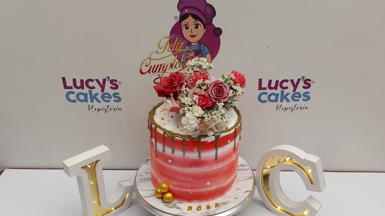hermoso pastel tres leches dos sabores en chantilly relleno especial