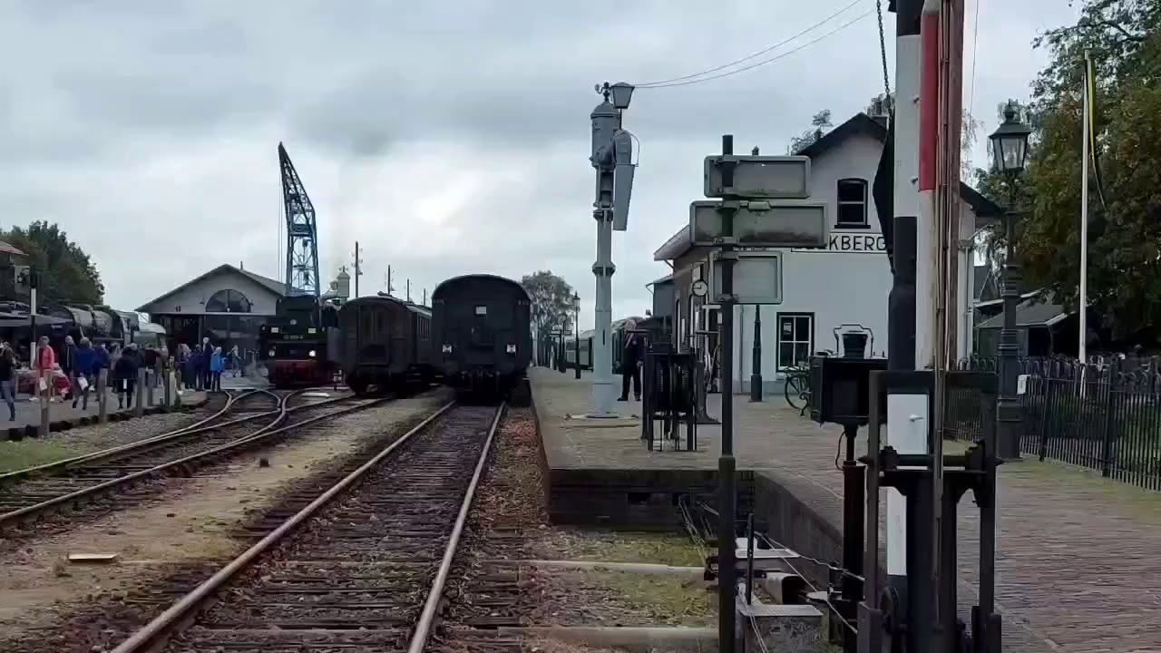 Een Stoomtreinrit met de Veluwsche Stoomtrein Maatschappij September 2020