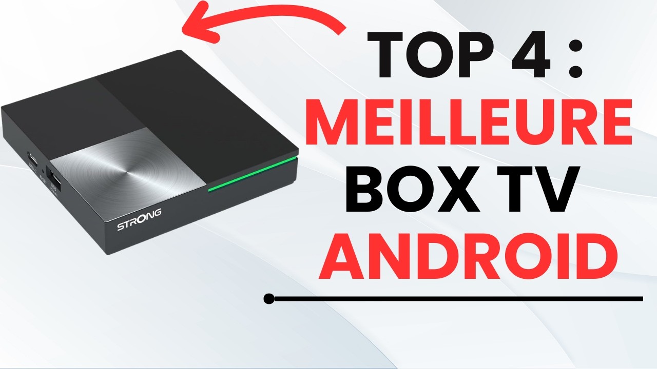 🥇TOP 4 : Meilleure Box TV Android 2026🥇
