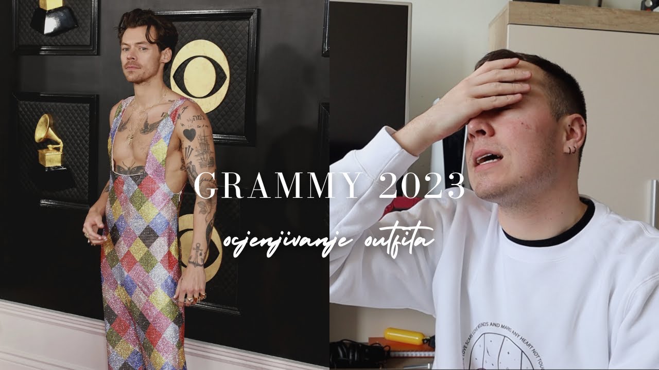 Komentiranje outfita (Grammy 2023) | Marko Vuletić