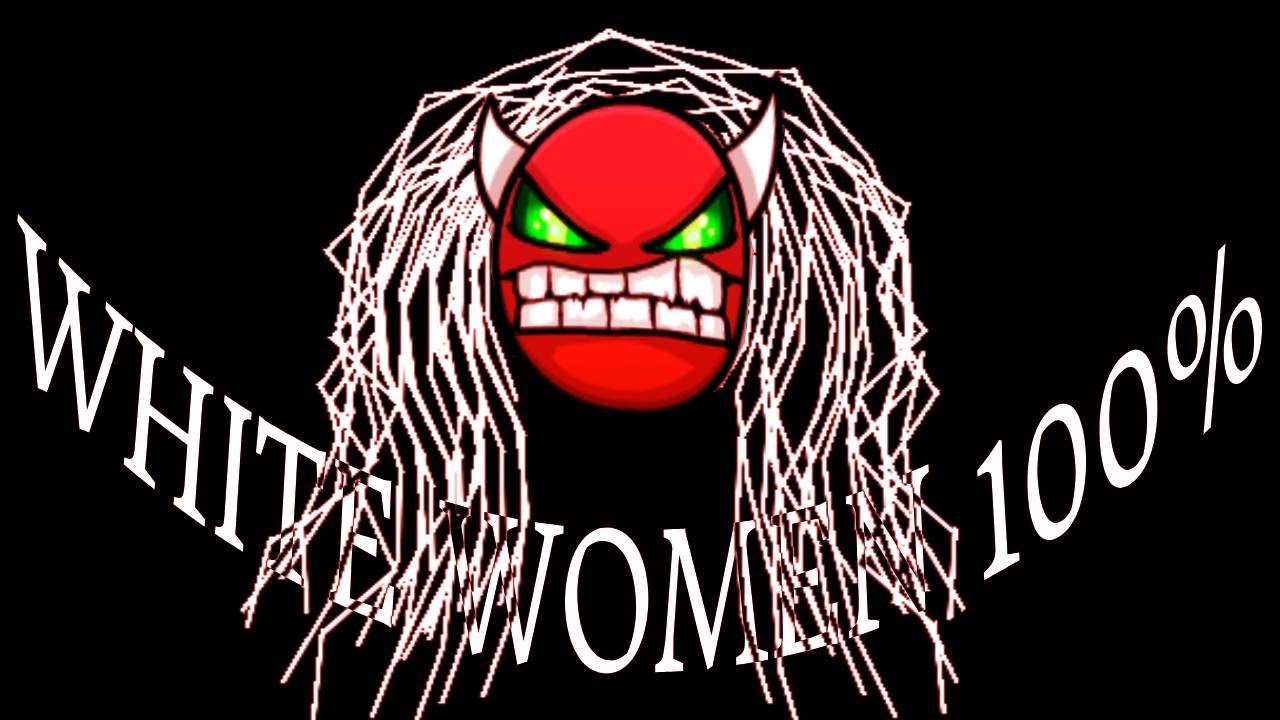 White women 100% (hard demon) 315 att.