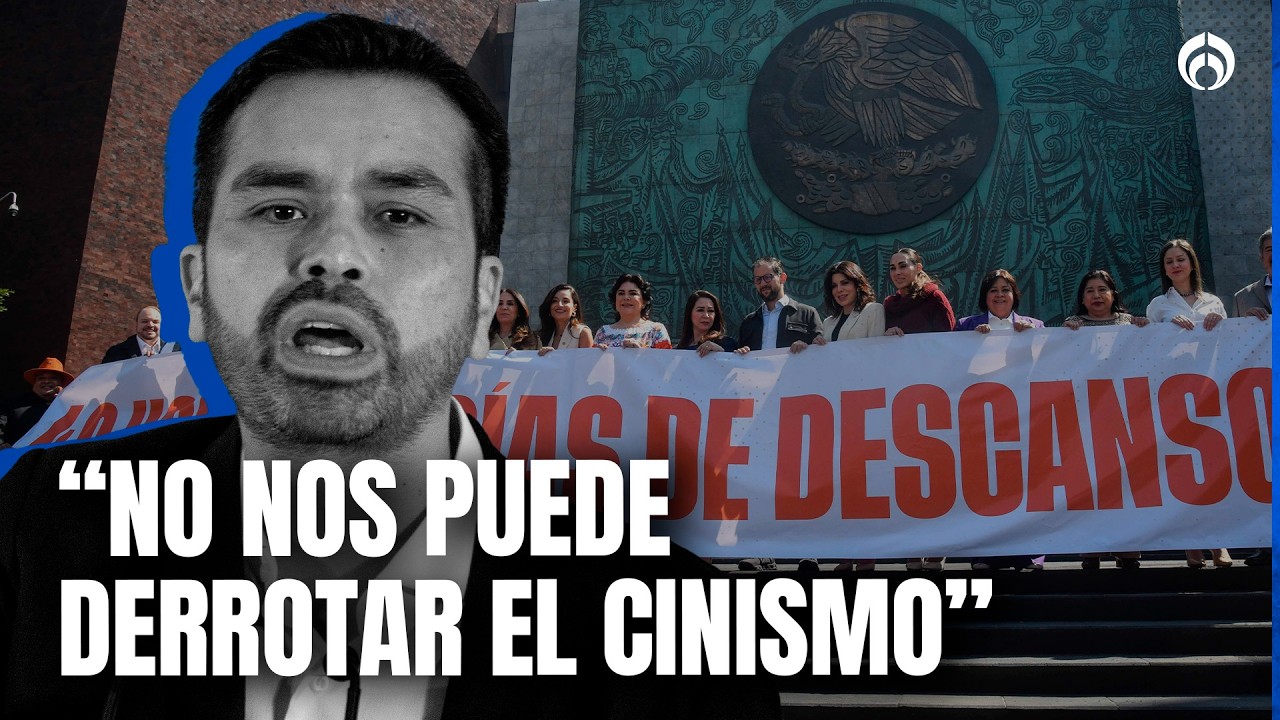 Maynez y MC se rebelan contra cambios en jornada laboral; acusan de traición a Morena