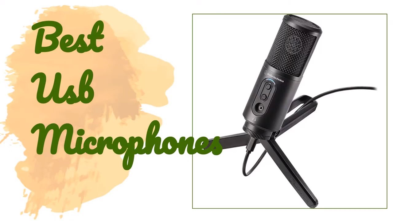 🌵7 Best USB Microphones 2020