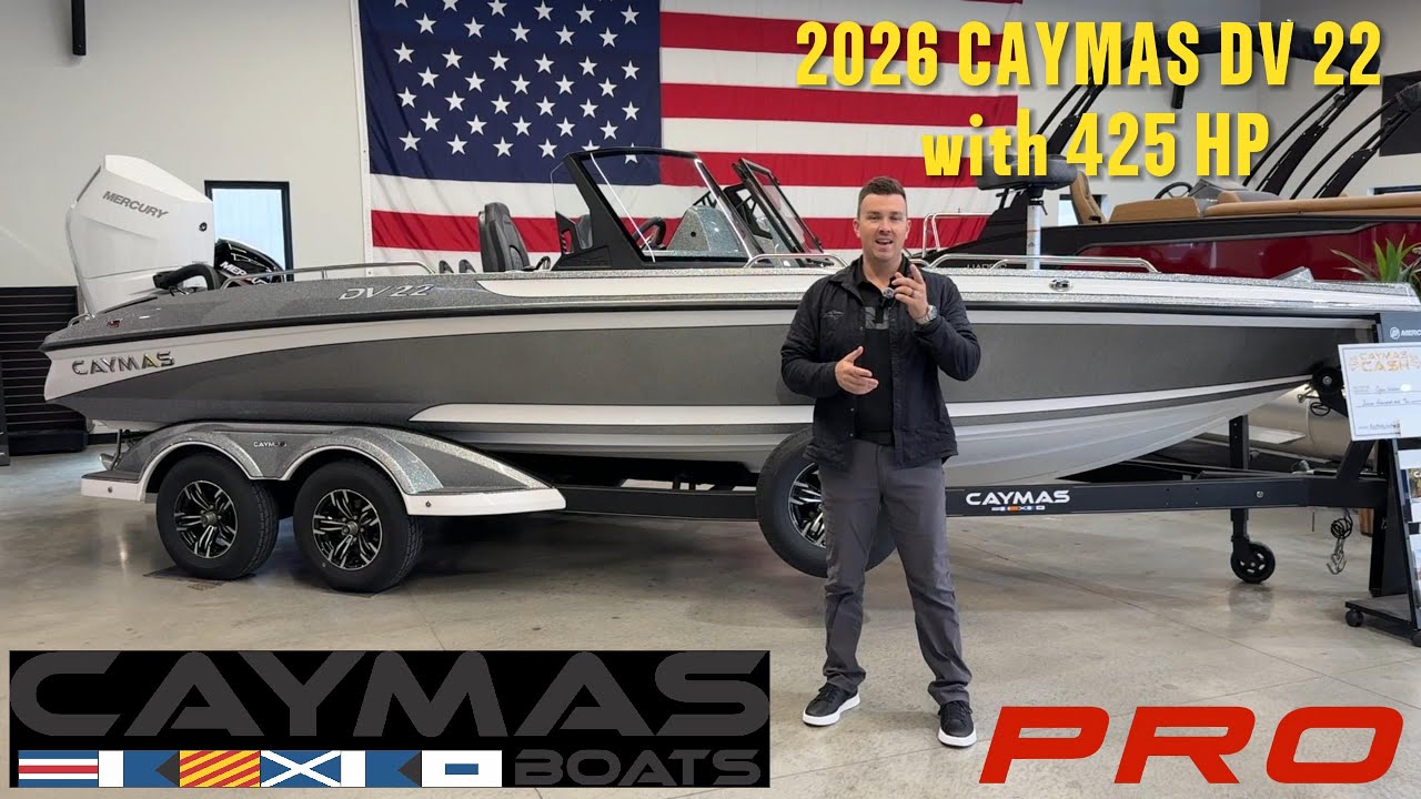 2026 Caymas DV22 with 425 HP Deep Walkthrough