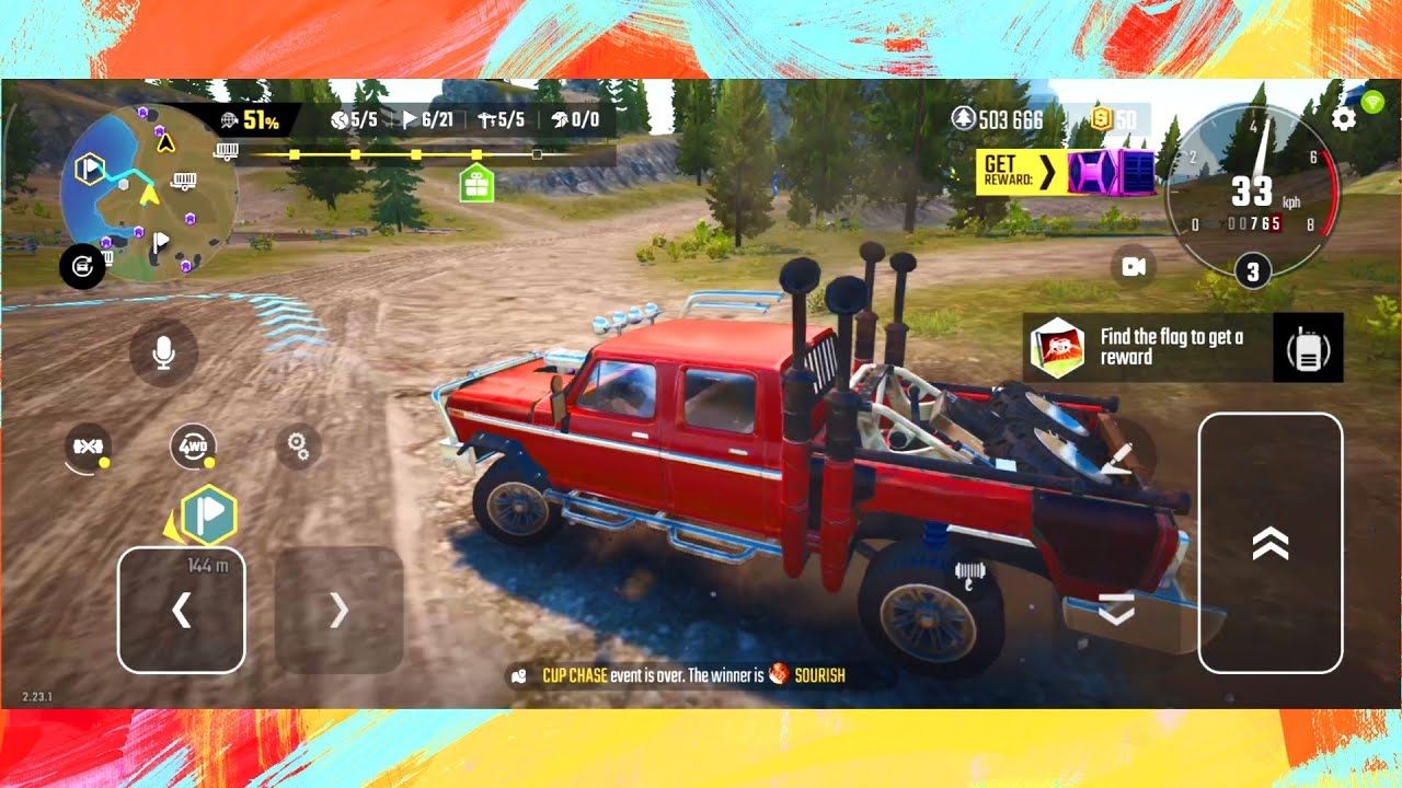 Off Road Adventure 95 - Android GamePlay