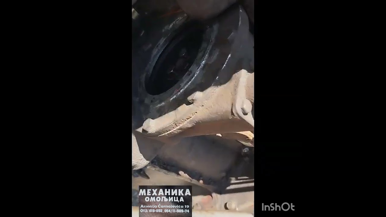 IMT540 ugradnja pumpe visokog pritiska