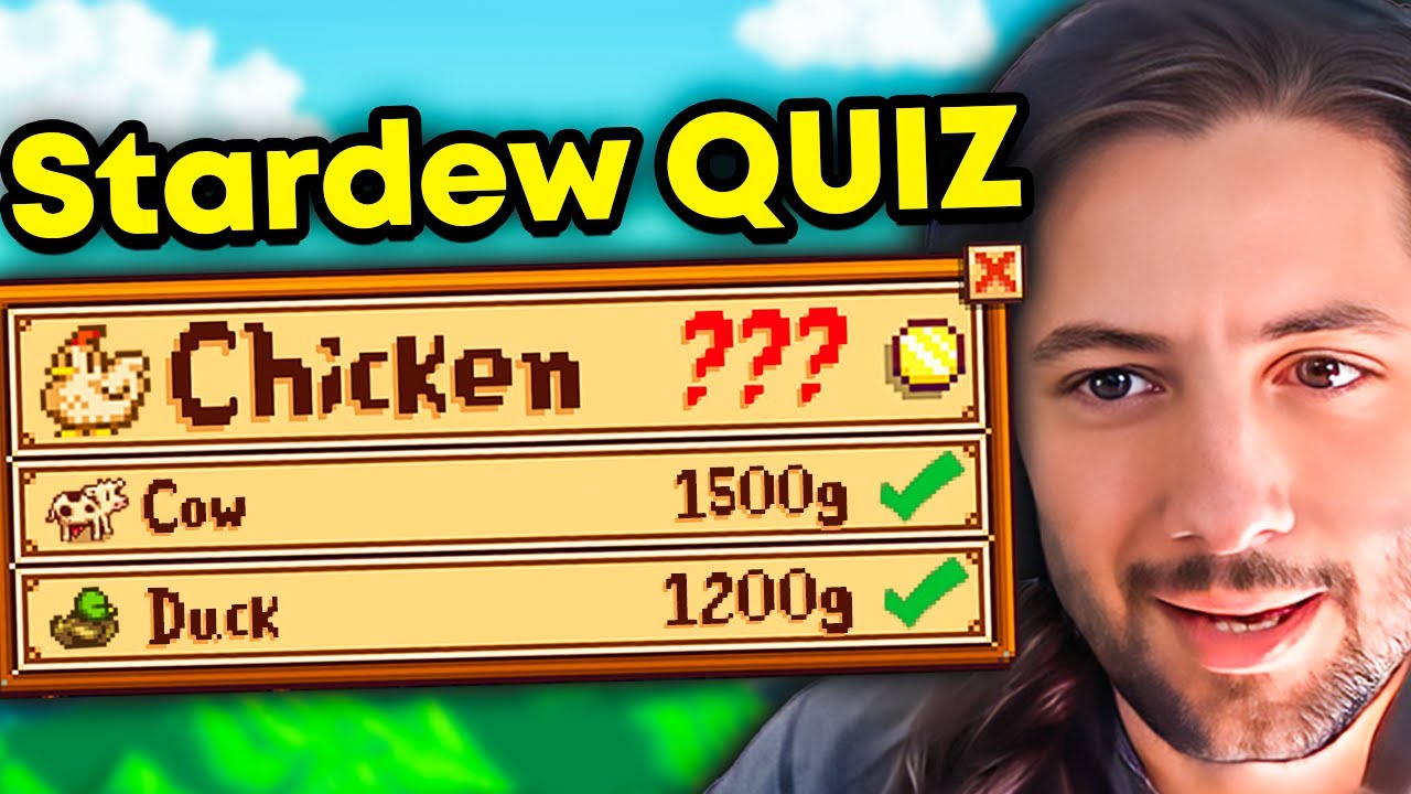 Does ConcernedApe Know Stardew Better Than His Community?