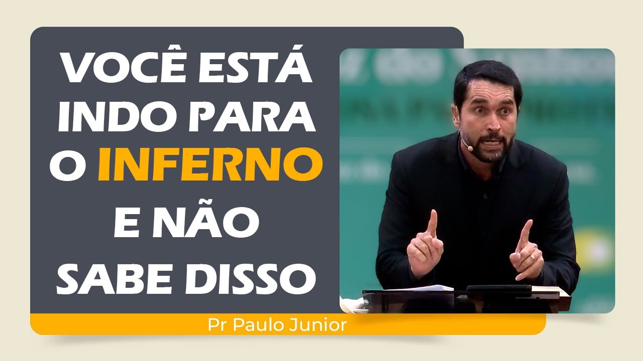 Você Está Sendo Enganado - Paulo Junior
