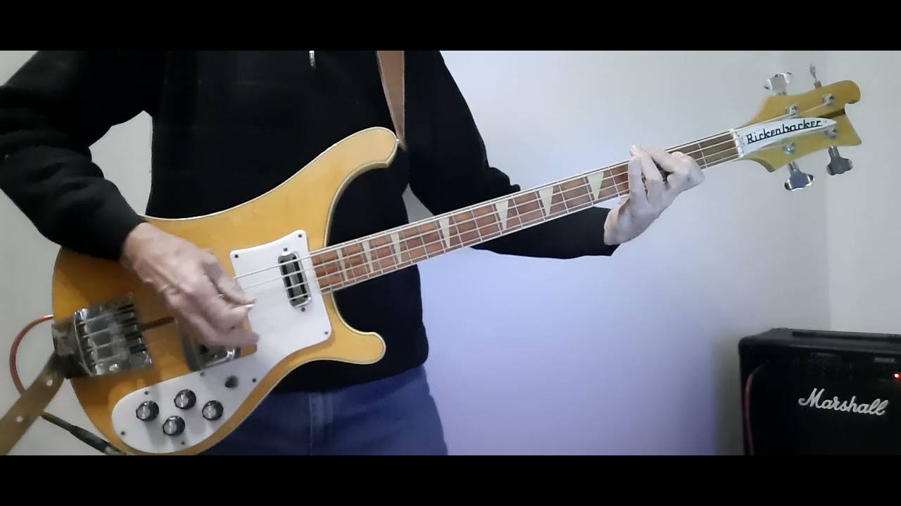 Triumvirat - Panic on 5th Avenue - Bass Cover 