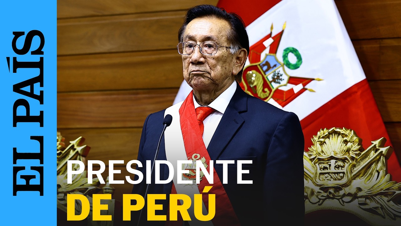 PERÚ | El Congreso de PERÚ designa PRESIDENTE a José María Balcázar  | EL PAÍS