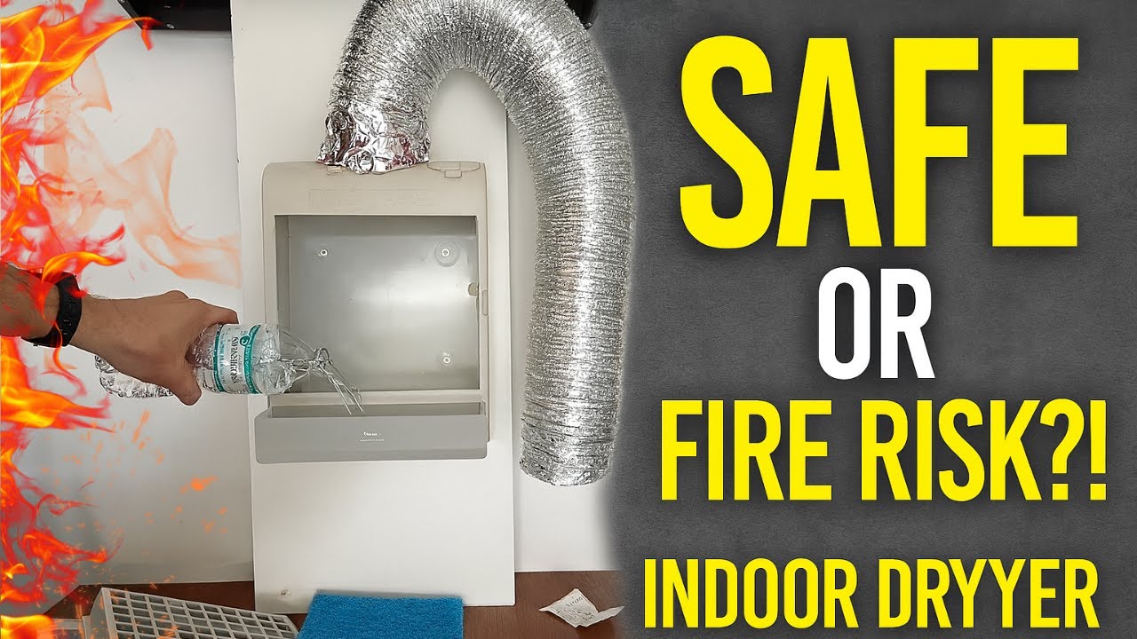 Indoor Dryer Vent Kit 2025 – Is It Safe or a Fire Risk?