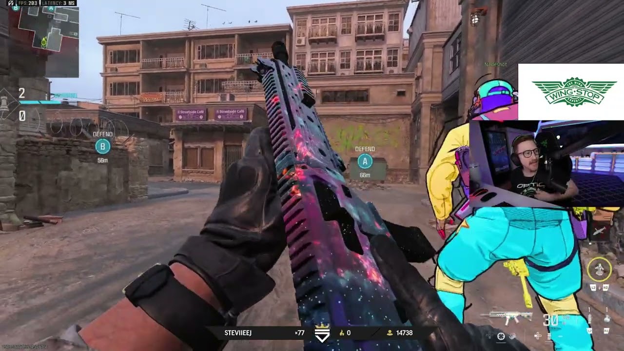 Scump gets Karachi Control in S2 Ranked with Nadeshot, Methodz & Boze!😂🔥