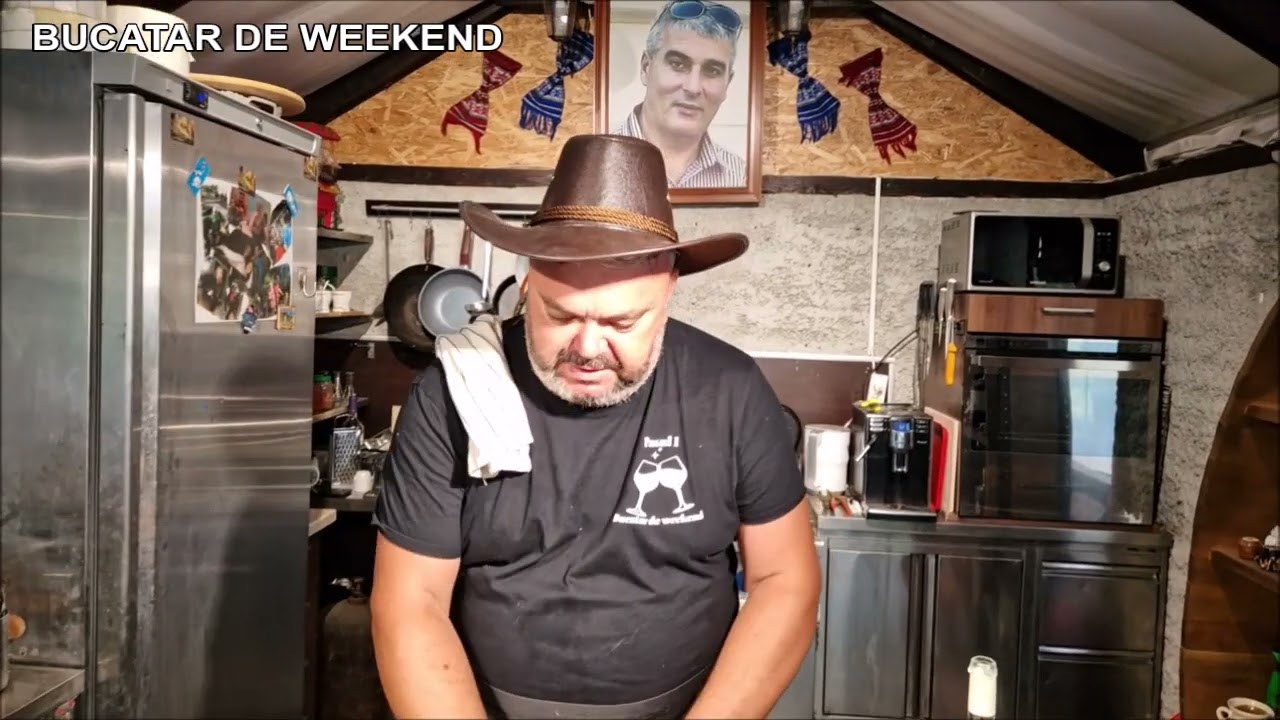 MANCARE DE CASTRAVETI MURATI / BUCATAR DE WEEKEND M.T.
