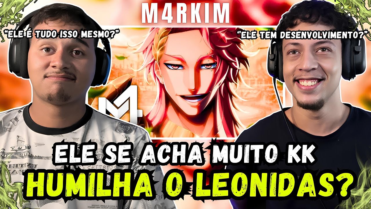 (CONHECENDO SHUUMATSU) REACT Apolo (Shuumatsu no Valkyrie) - Sol | M4rkim