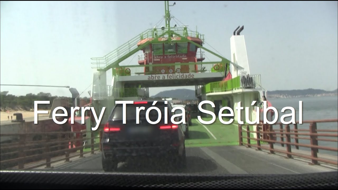 Passagem Tróia Setúbal (Ferry)