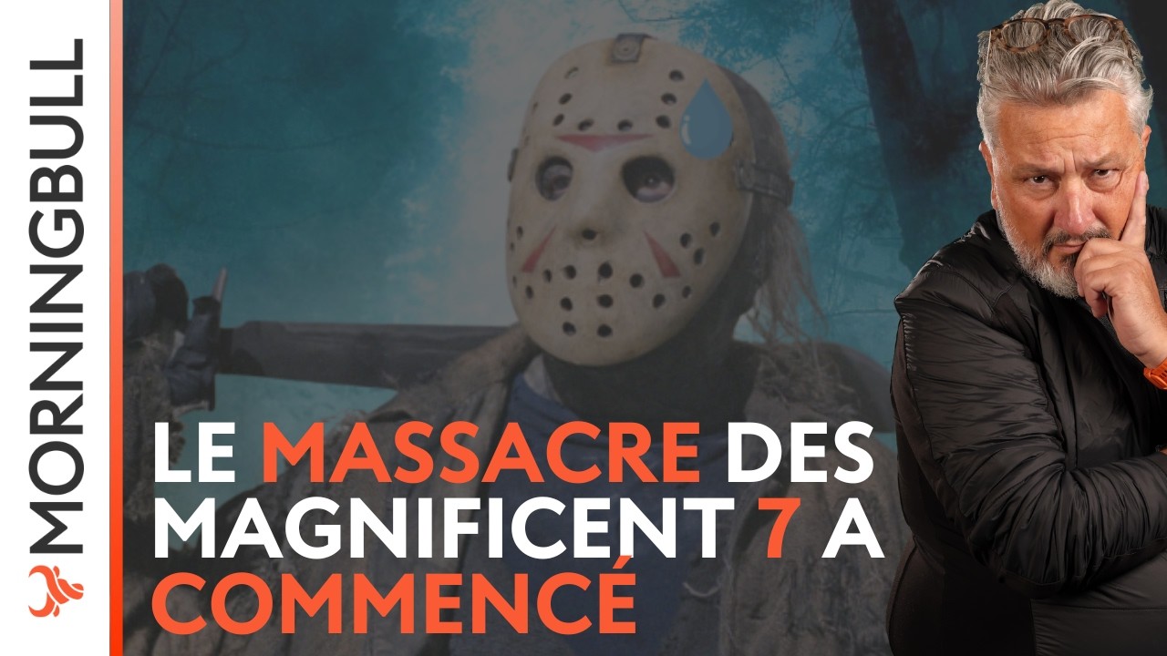 Le massacre des Magnificent 7 a commencé | Morningbull : le réveil marchés