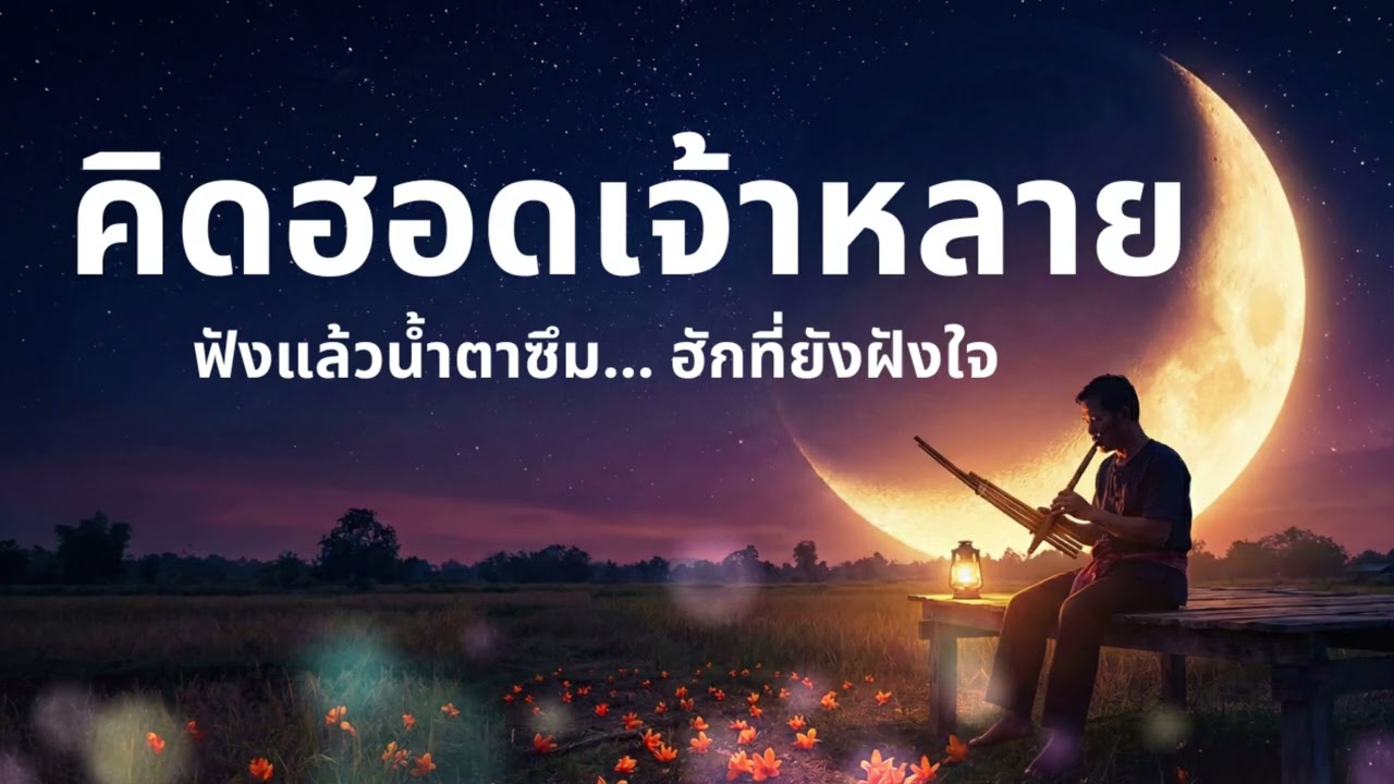 ใจมันหายไปกับแสงจันทร์... 