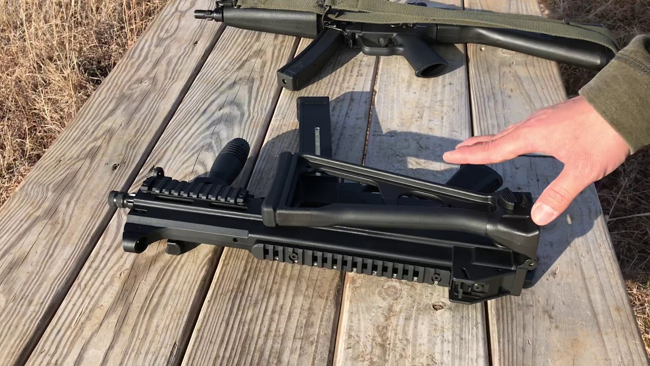 HK UMP-45 Shooting Video smooth shooting