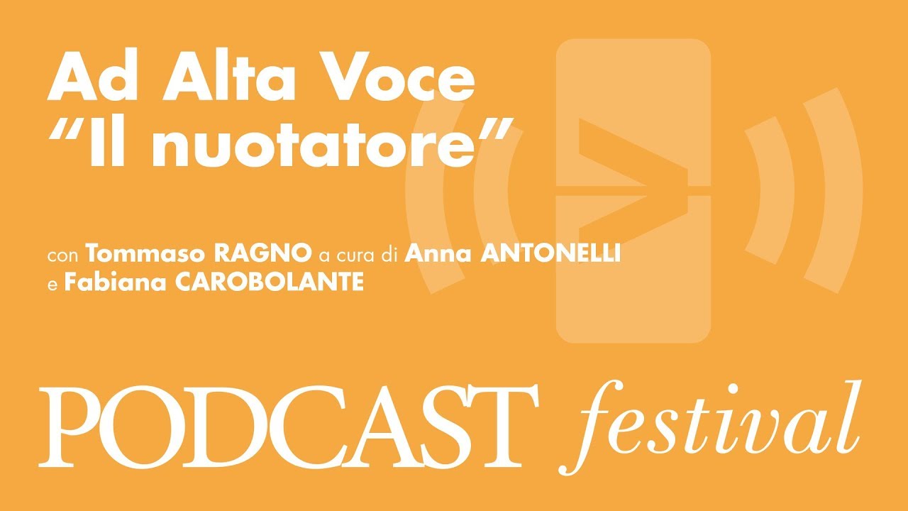 PODCAST Festival 2019 - Ad Alta Voce 