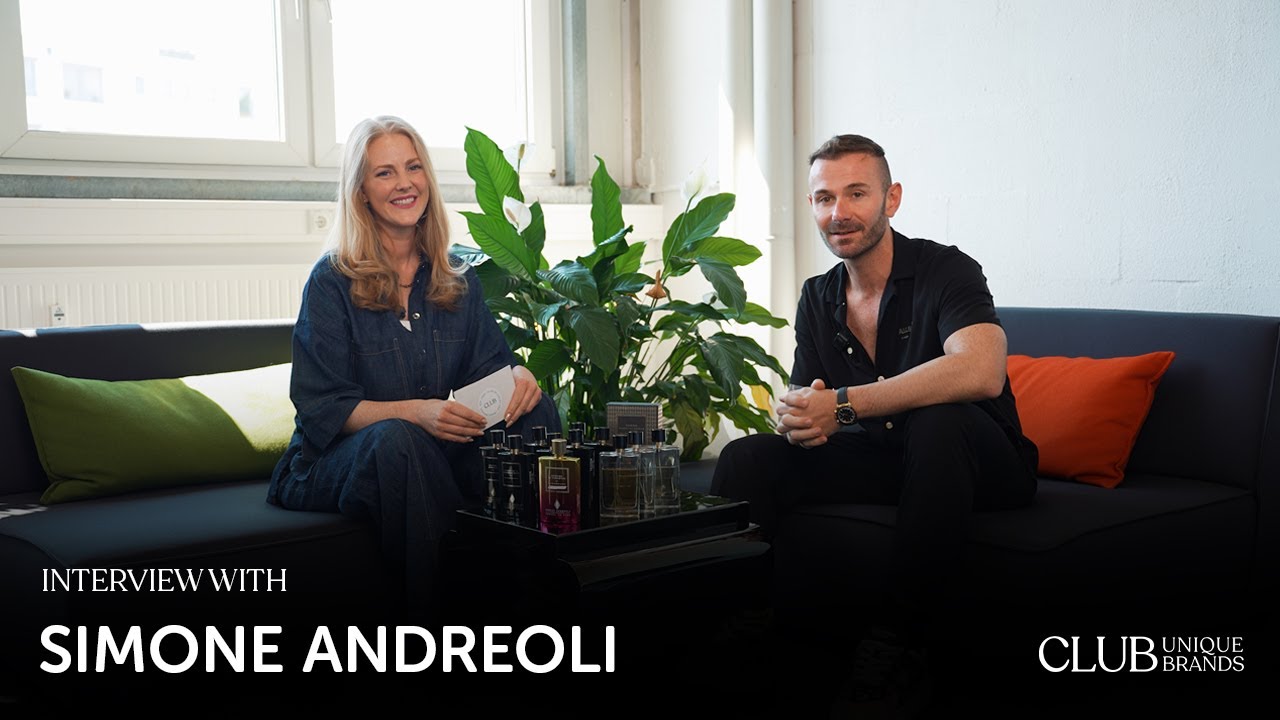 Exklusive Interview with SIMONE ANDREOLI | Club Unique Brands