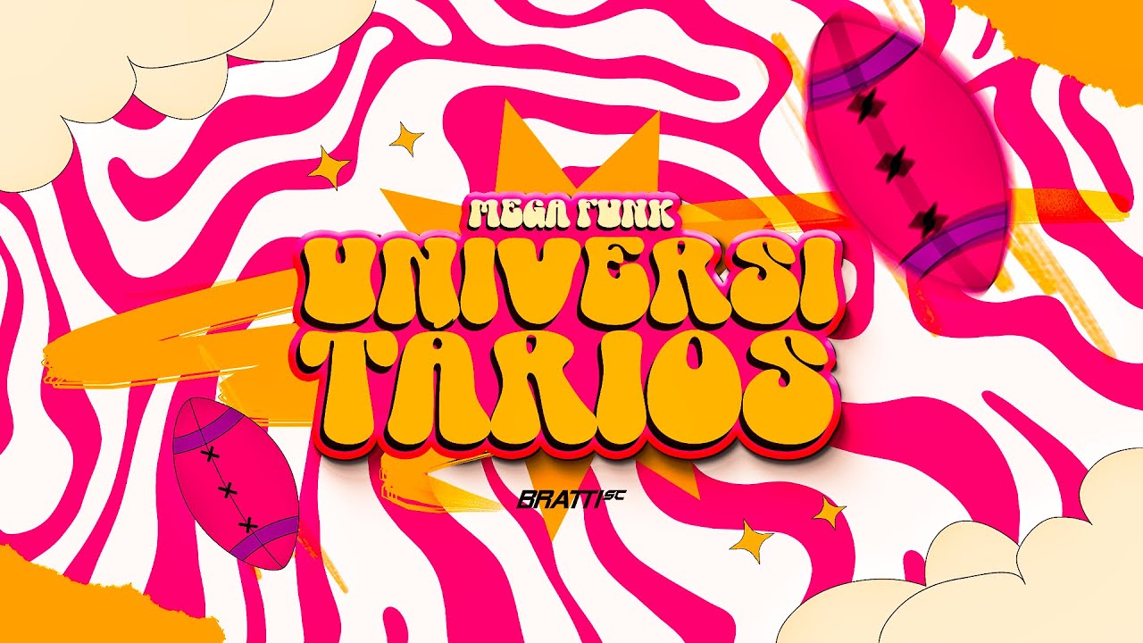 MEGA FUNK SET DOS UNIVERSITÁRIOS 2025 - DJ Bratti SC