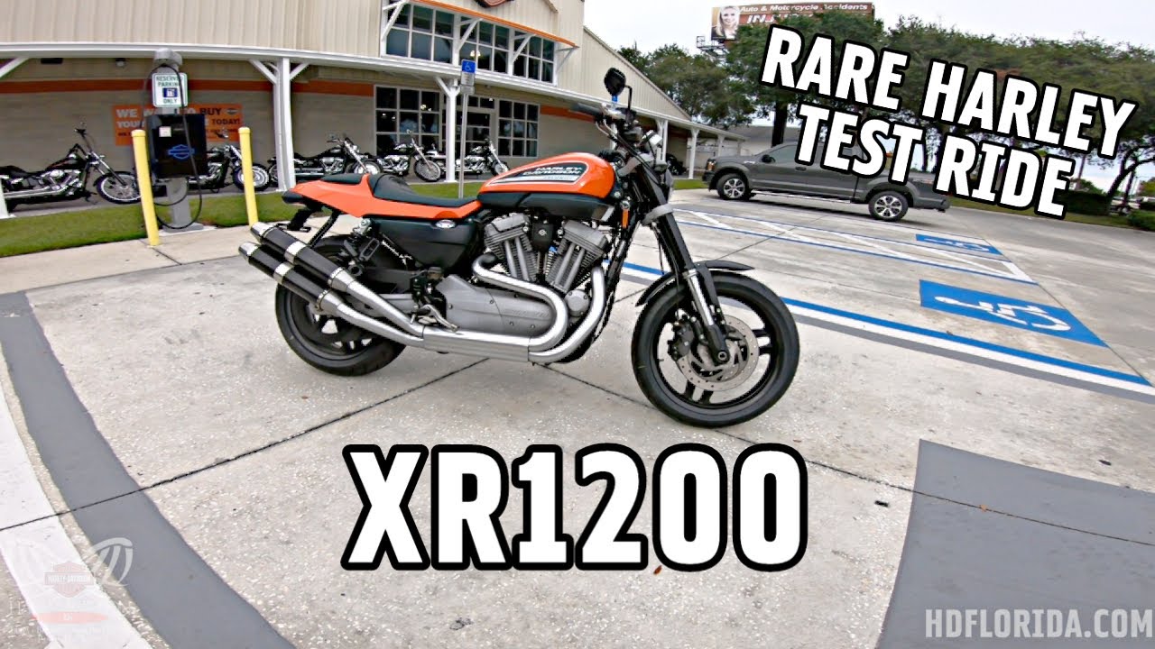 2009 Harley-Davidson XR1200 Test Ride Review | Cody Compares Ep. 16