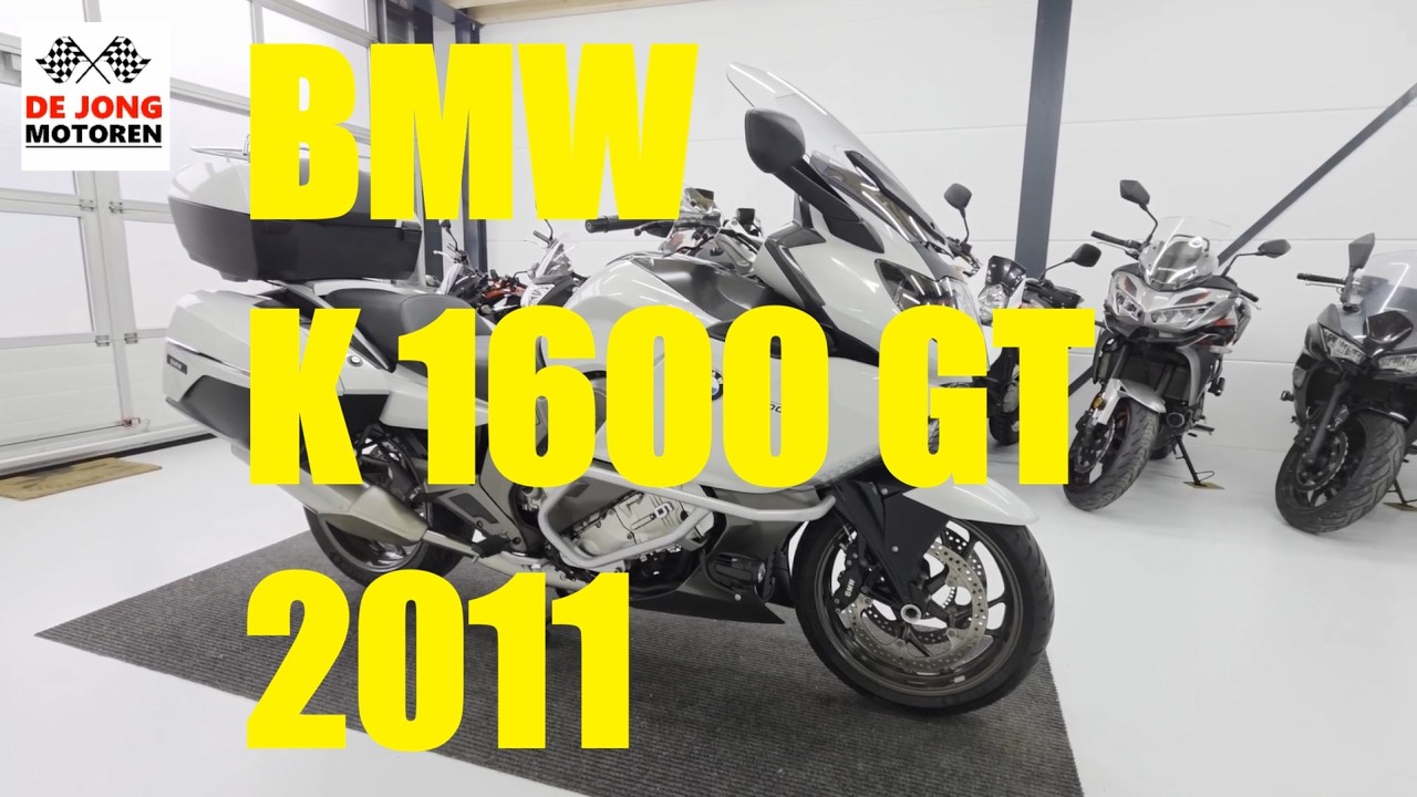 OCCASION: BMW K 1600 GT ABS 2011 48.935KM!!