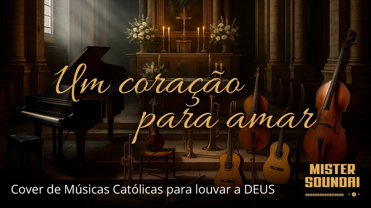 Um Coração Para Amar – Música Católica para Missa (Cover)